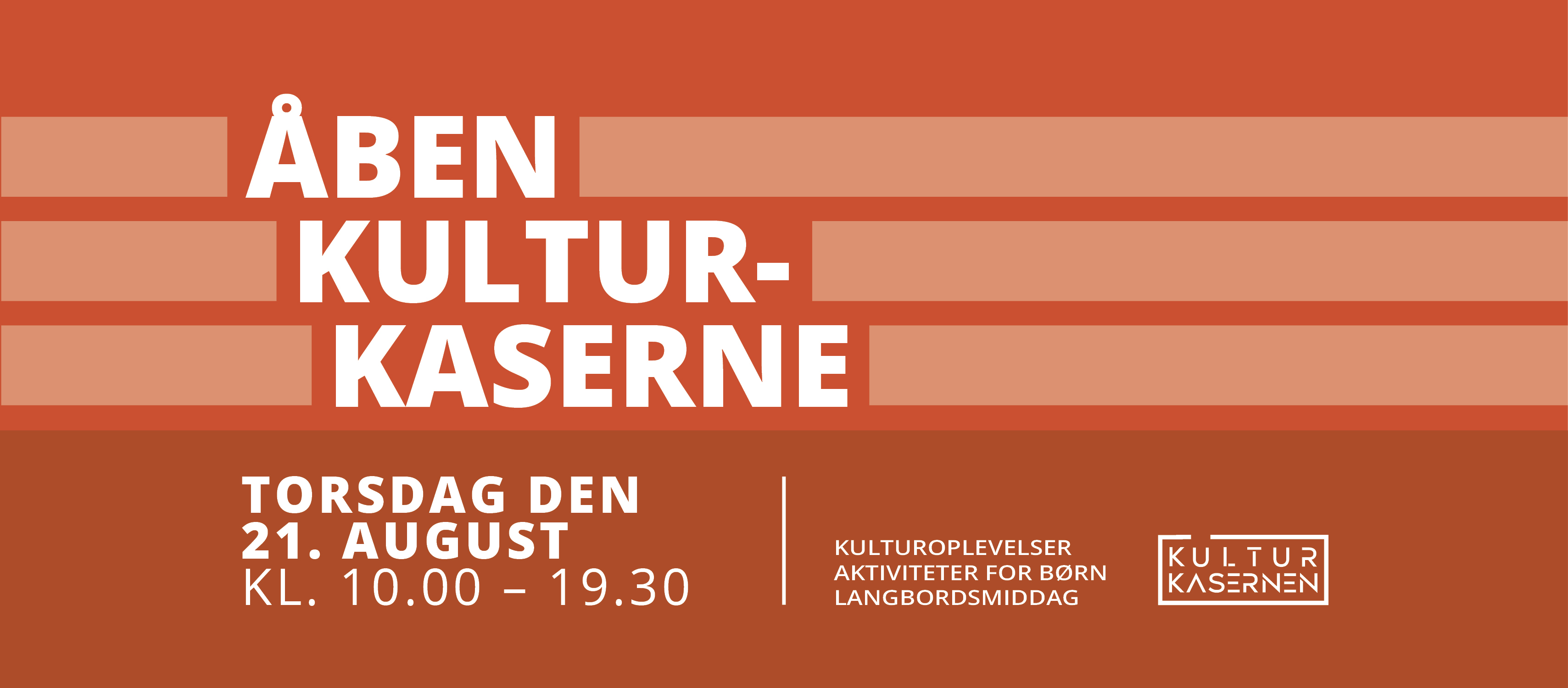Åben Kulturkaserne 2025