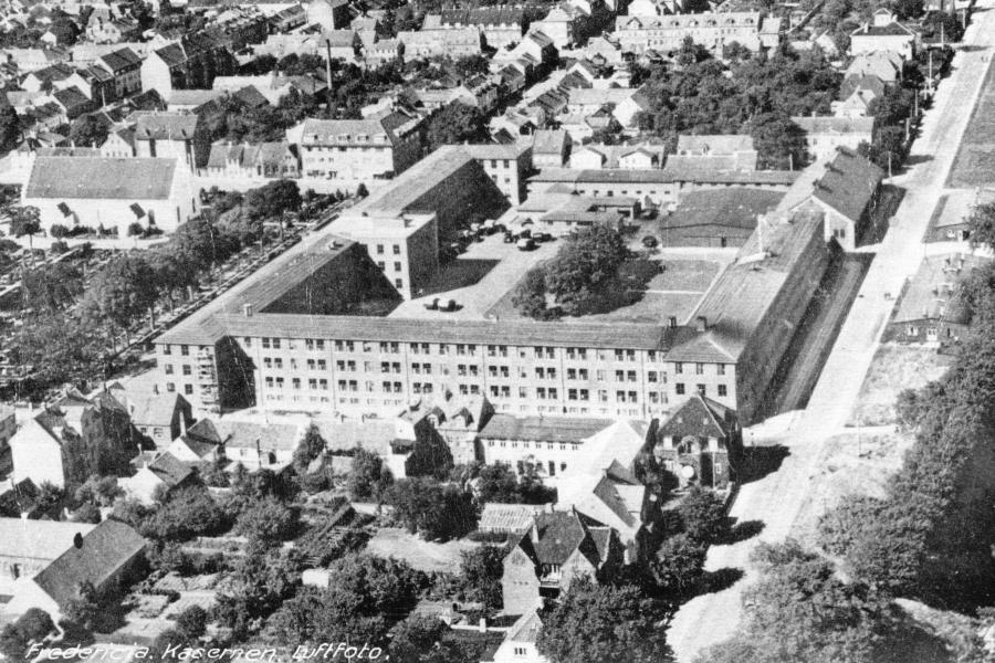 Bülows Kaserne 1950-60