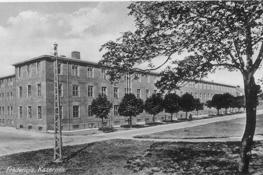Bülows Kaserne 1945