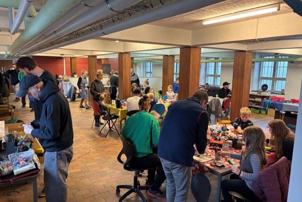 Workshop i Spisesalen